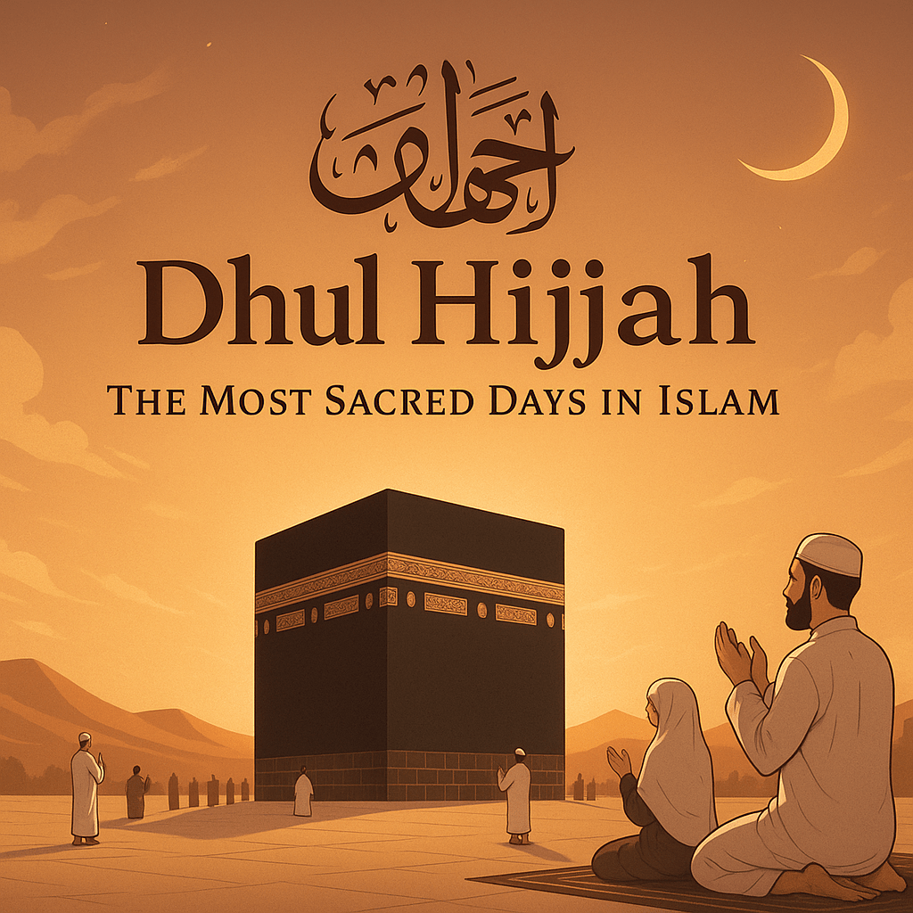 Read more about the article Dhul Hijjah: The Most Sacred Days in Islam